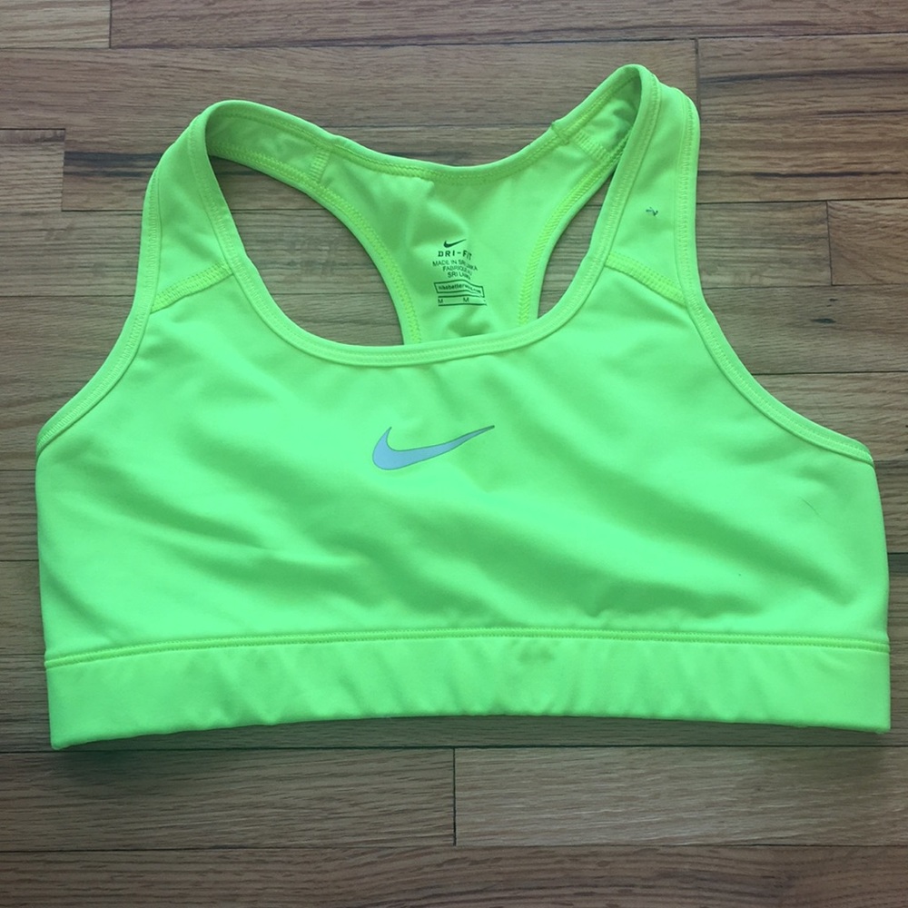 EUC Neon Nike Sports Bra!